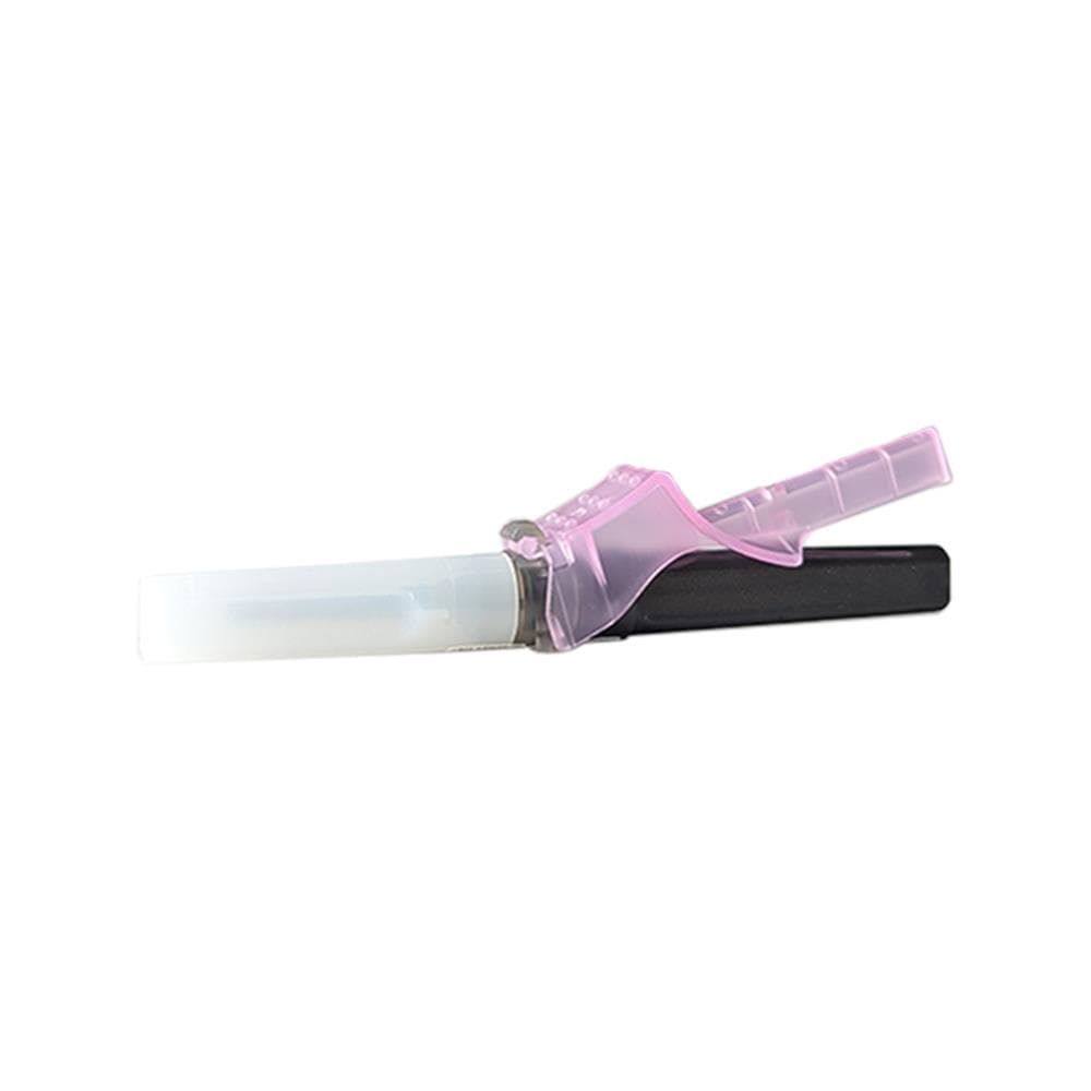 Safety Lock Blood Collection Needle