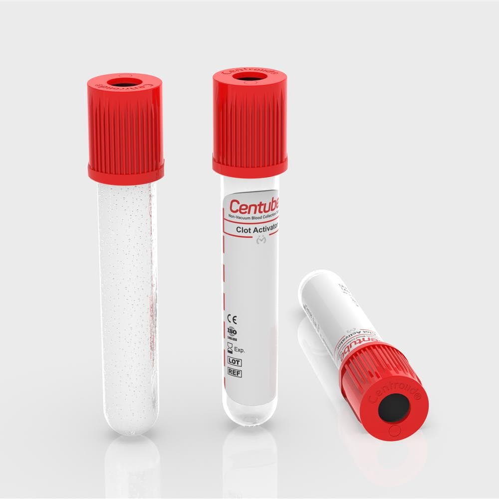 Clot Activator Tube