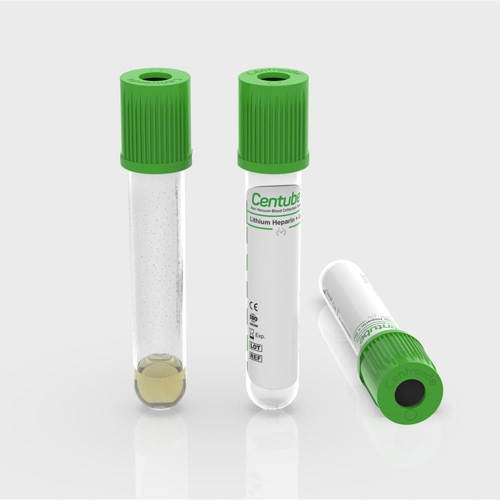 Lithium Heparin + Separator Gel Tube