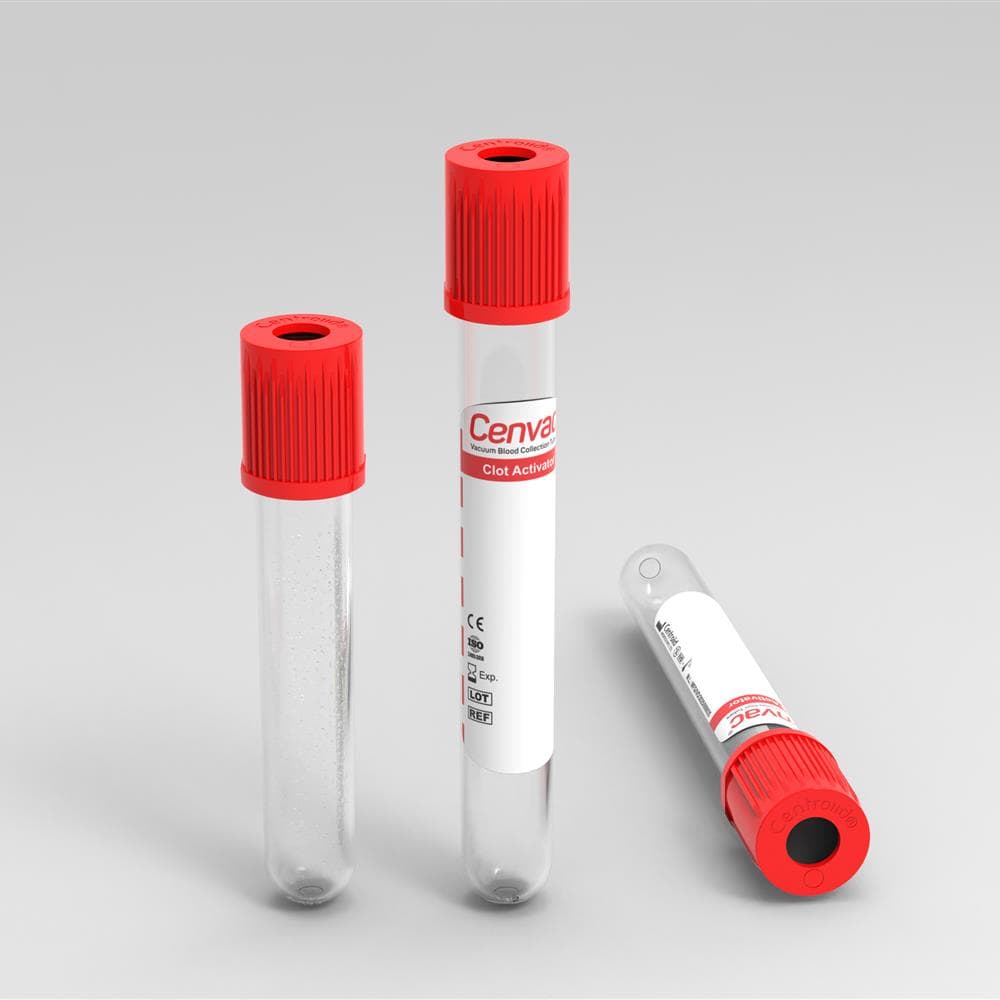 Clot Activator Tube