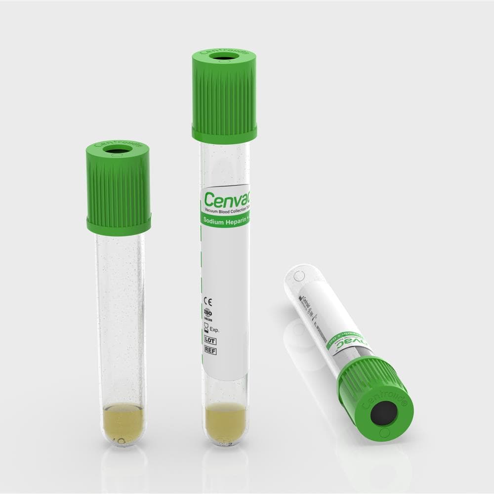 Sodium Heparin + Separator Gel