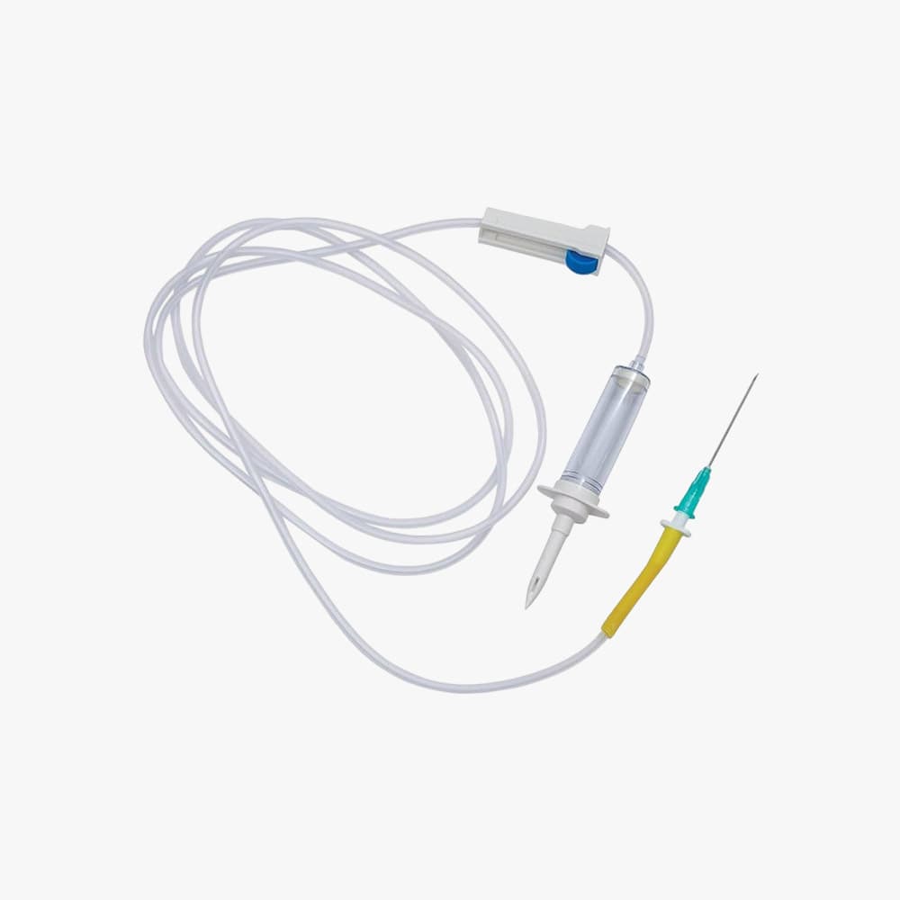 Intra-Venus Infusion Sets Vented & Non Vented